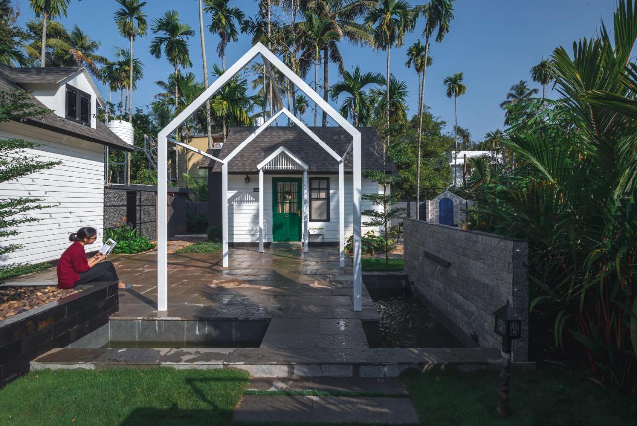 The Little Acres Cherai Vypin Exterior photo